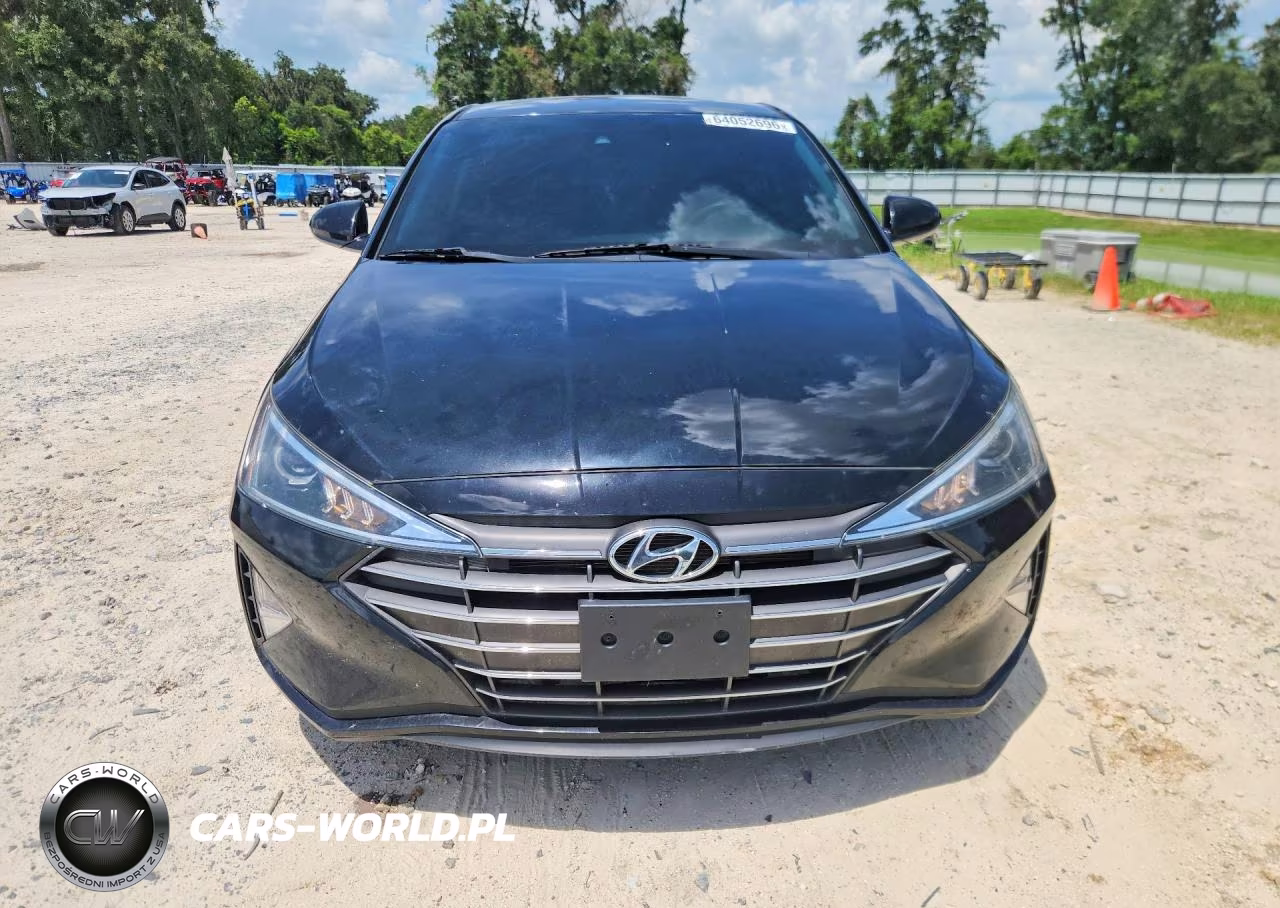 2020 Hyundai Elantra Sel VIN:5NPD84LF2LH541947 - 5