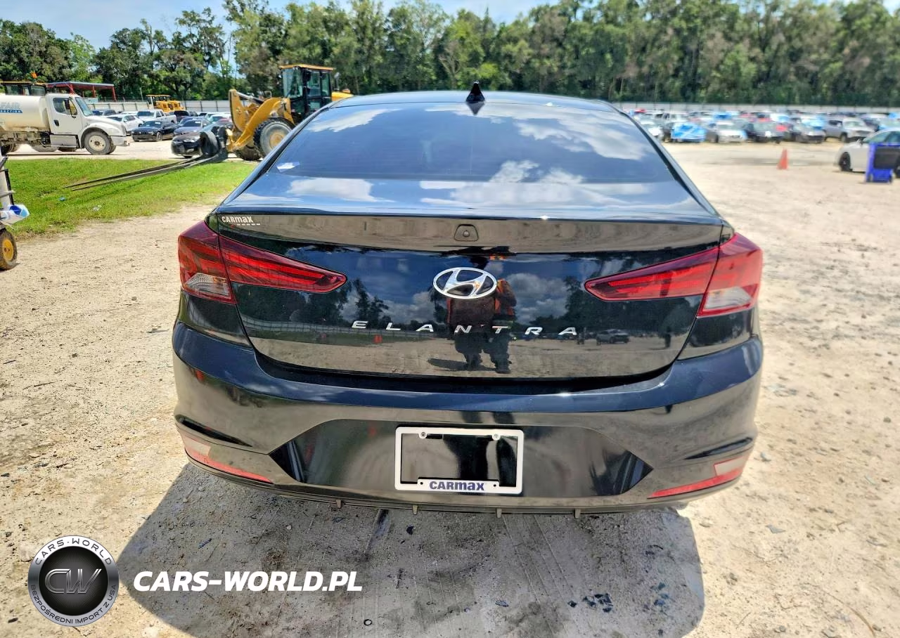 2020 Hyundai Elantra Sel VIN:5NPD84LF2LH541947 - 6