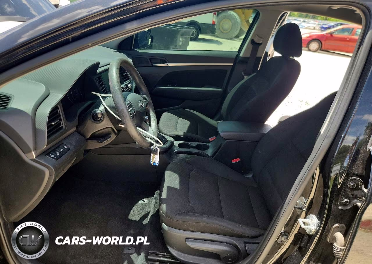 2020 Hyundai Elantra Sel VIN:5NPD84LF2LH541947 - 7