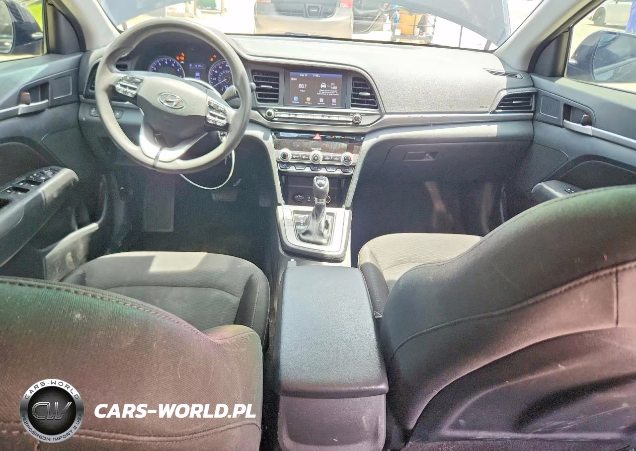 2020 Hyundai Elantra Sel VIN:5NPD84LF2LH541947 - 8