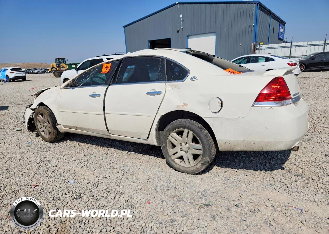2007 Chevrolet Impala Ltz VIN:2G1WU58R279108174 - 2