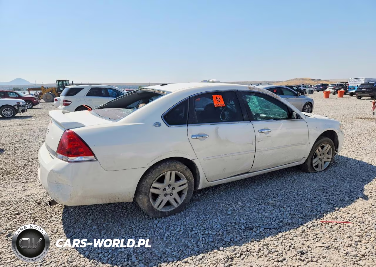 2007 Chevrolet Impala Ltz VIN:2G1WU58R279108174 - 3