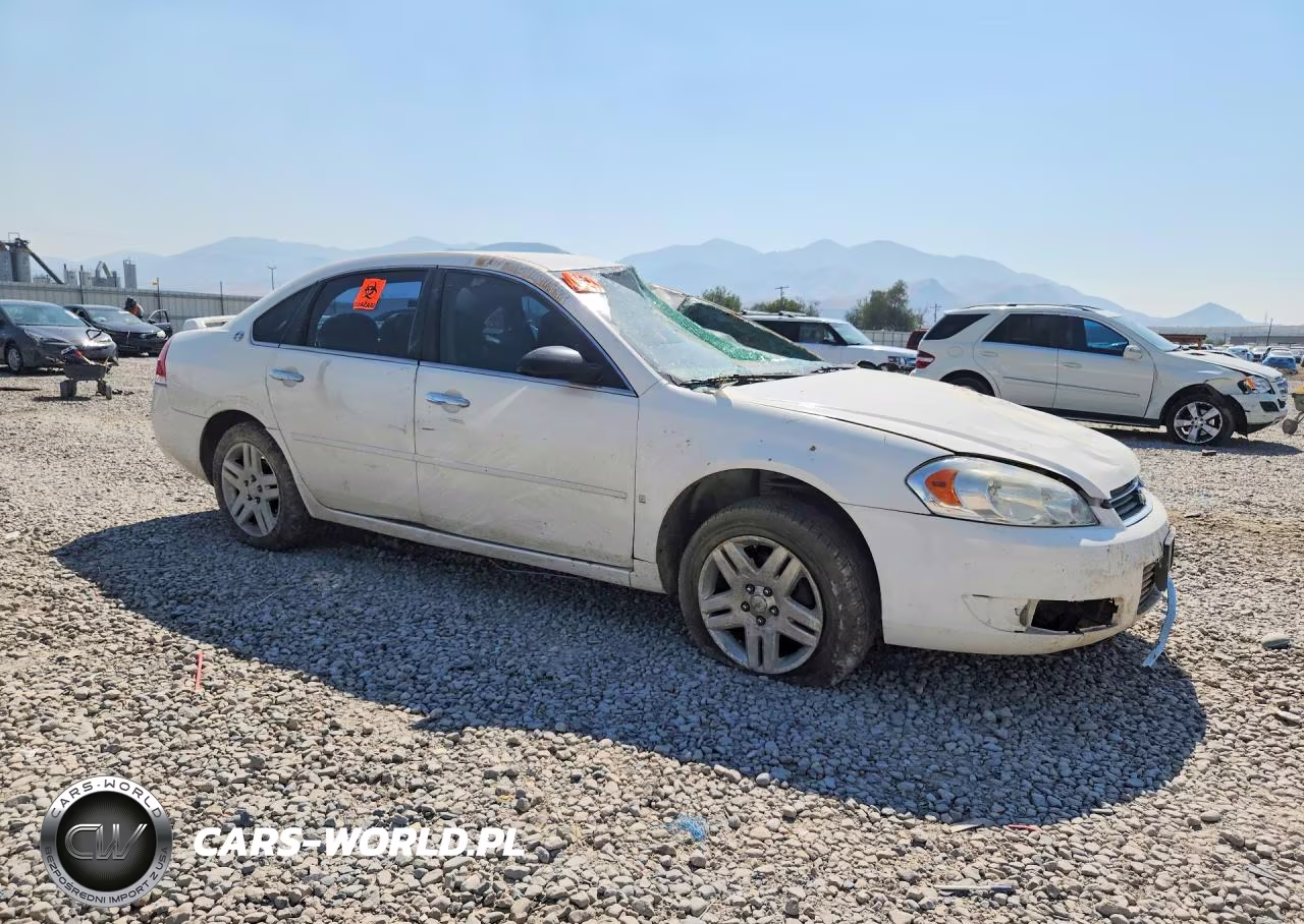 2007 Chevrolet Impala Ltz VIN:2G1WU58R279108174 - 4