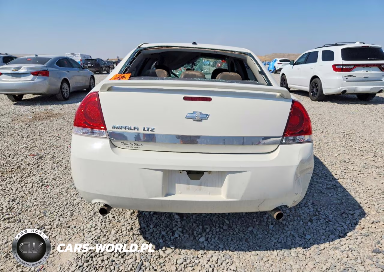 2007 Chevrolet Impala Ltz VIN:2G1WU58R279108174 - 6