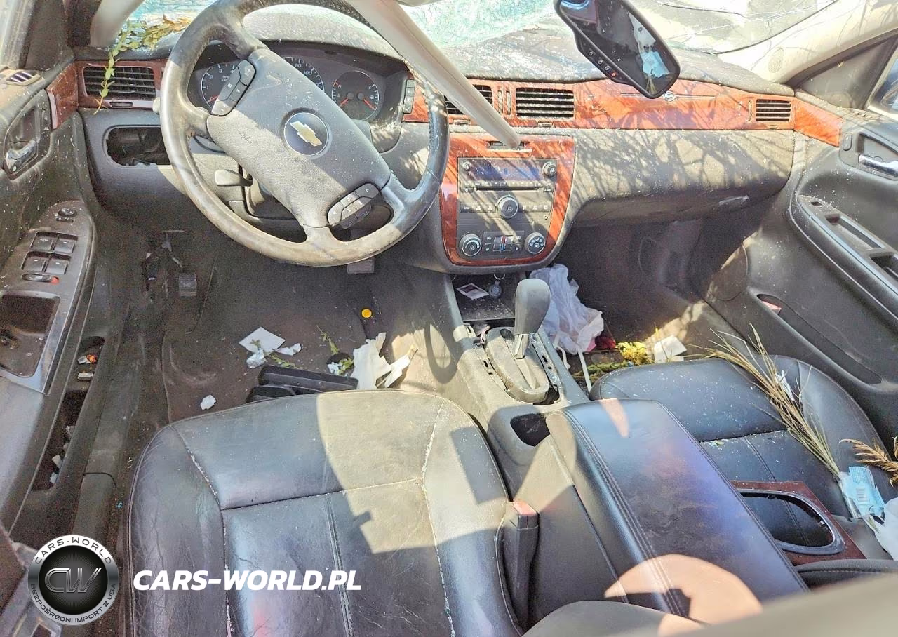 2007 Chevrolet Impala Ltz VIN:2G1WU58R279108174 - 8