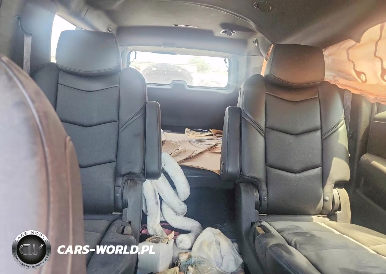 2018 Cadillac Escalade Esv Platinum VIN:1GYS4KKJXJR221112 - 10