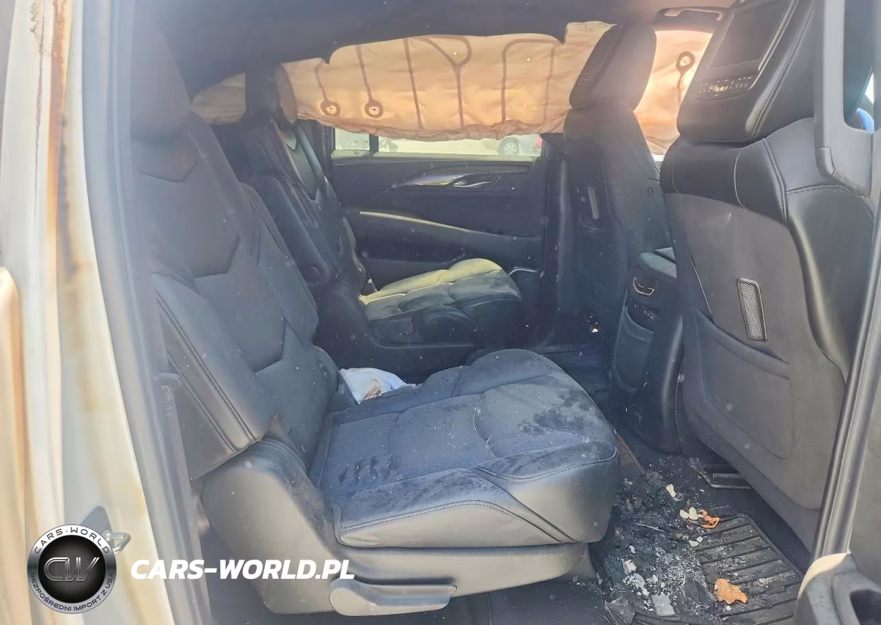 2018 Cadillac Escalade Esv Platinum VIN:1GYS4KKJXJR221112 - 11