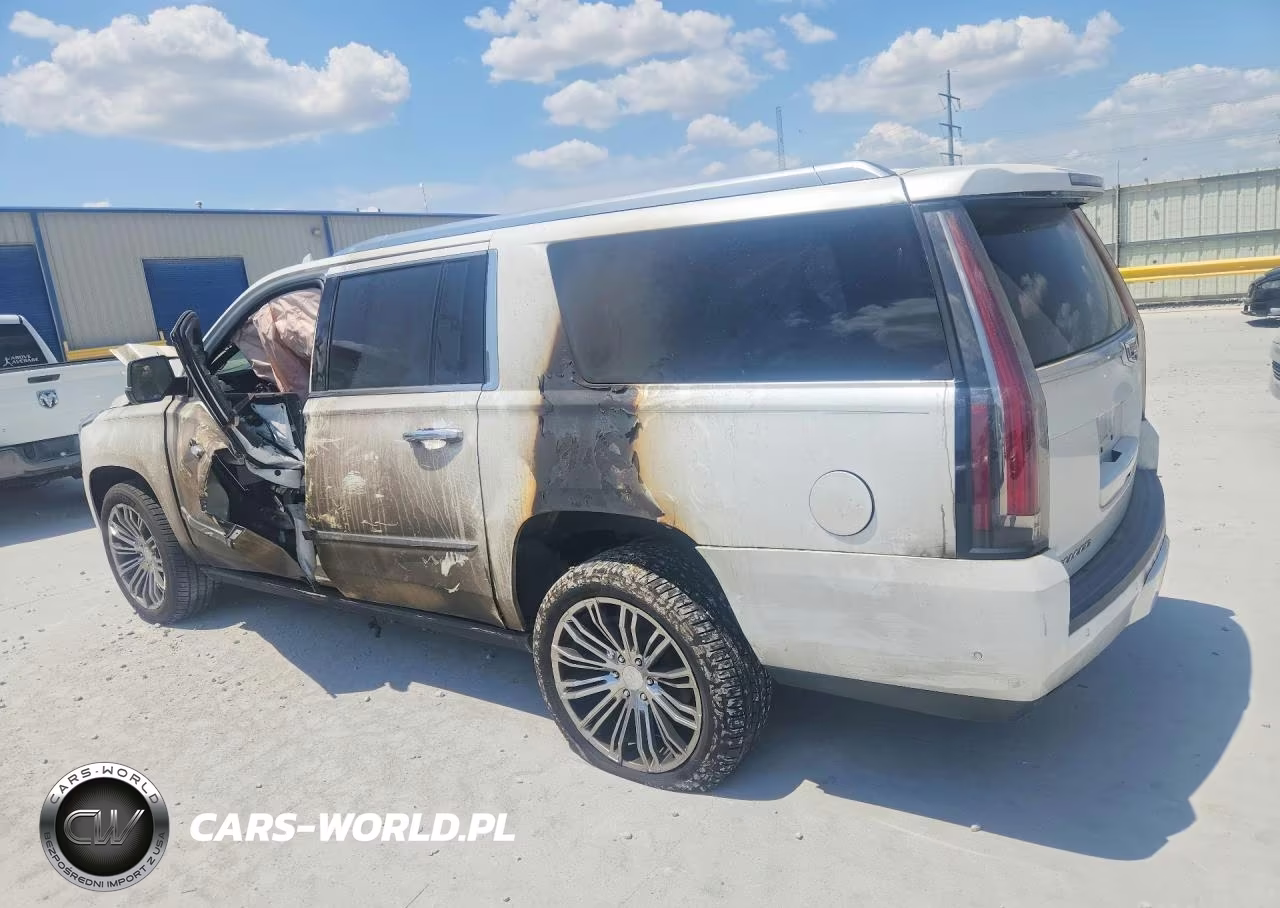 2018 Cadillac Escalade Esv Platinum VIN:1GYS4KKJXJR221112 - 2