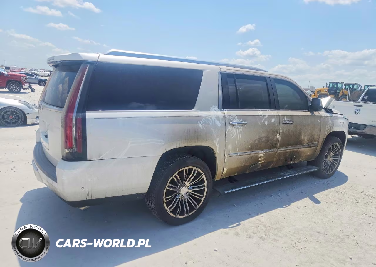 2018 Cadillac Escalade Esv Platinum VIN:1GYS4KKJXJR221112 - 3