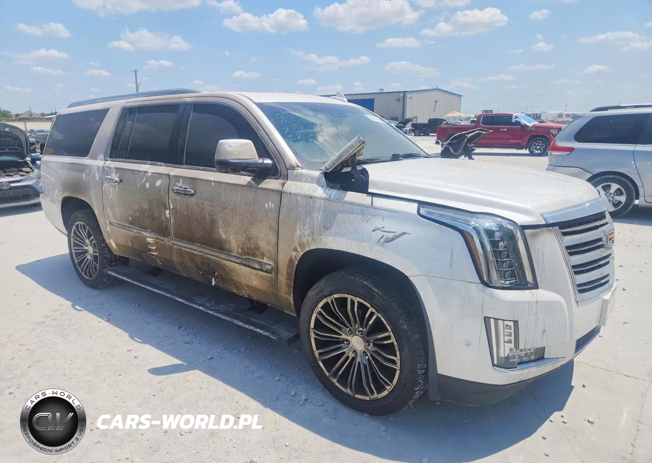 2018 Cadillac Escalade Esv Platinum VIN:1GYS4KKJXJR221112 - 4