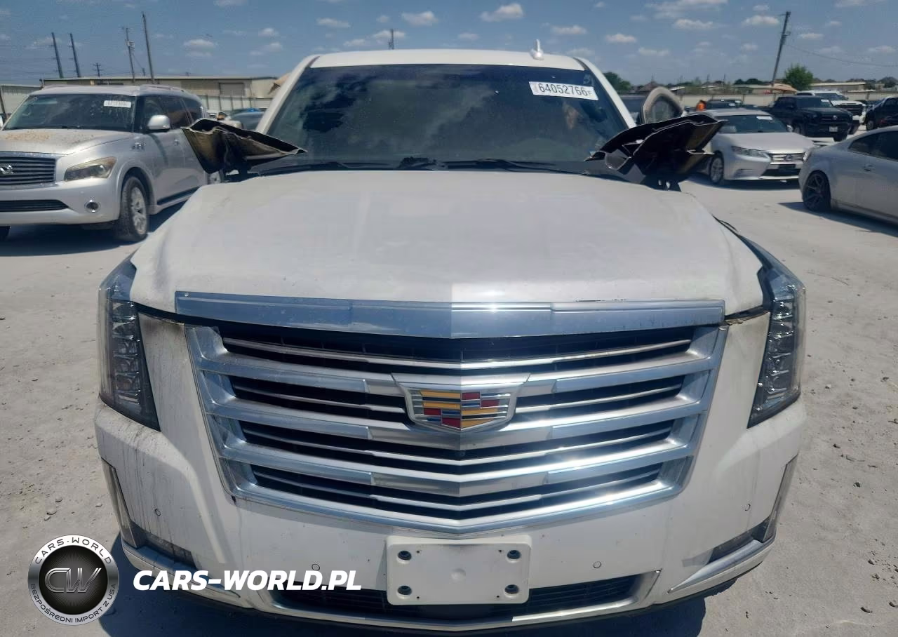 2018 Cadillac Escalade Esv Platinum VIN:1GYS4KKJXJR221112 - 5