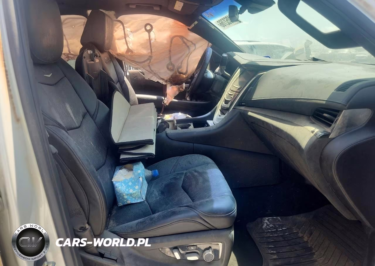 2018 Cadillac Escalade Esv Platinum VIN:1GYS4KKJXJR221112 - 7