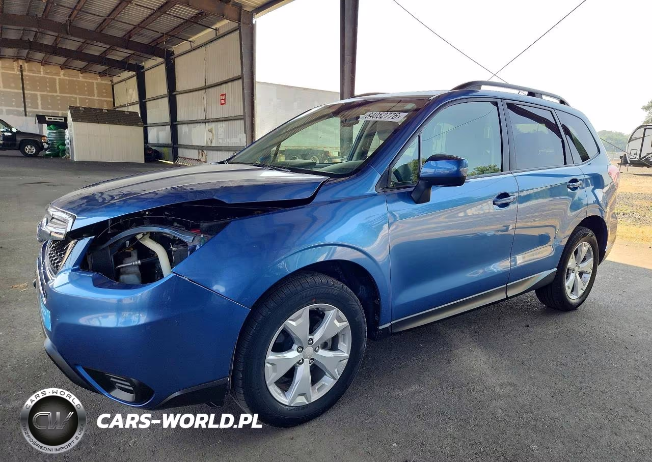 2015 Subaru Forester 2.5I Premium