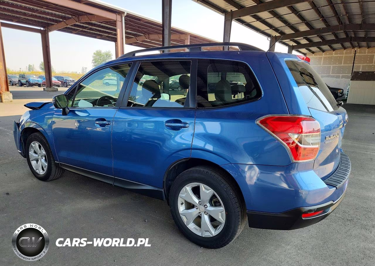 2015 Subaru Forester 2.5I Premium VIN:JF2SJAGC8FH571386 - 2