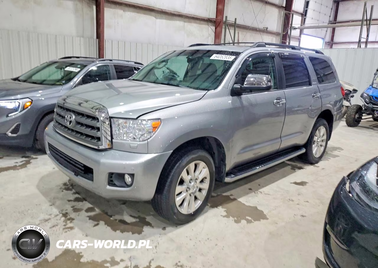 2012 Toyota Sequoia Platinum