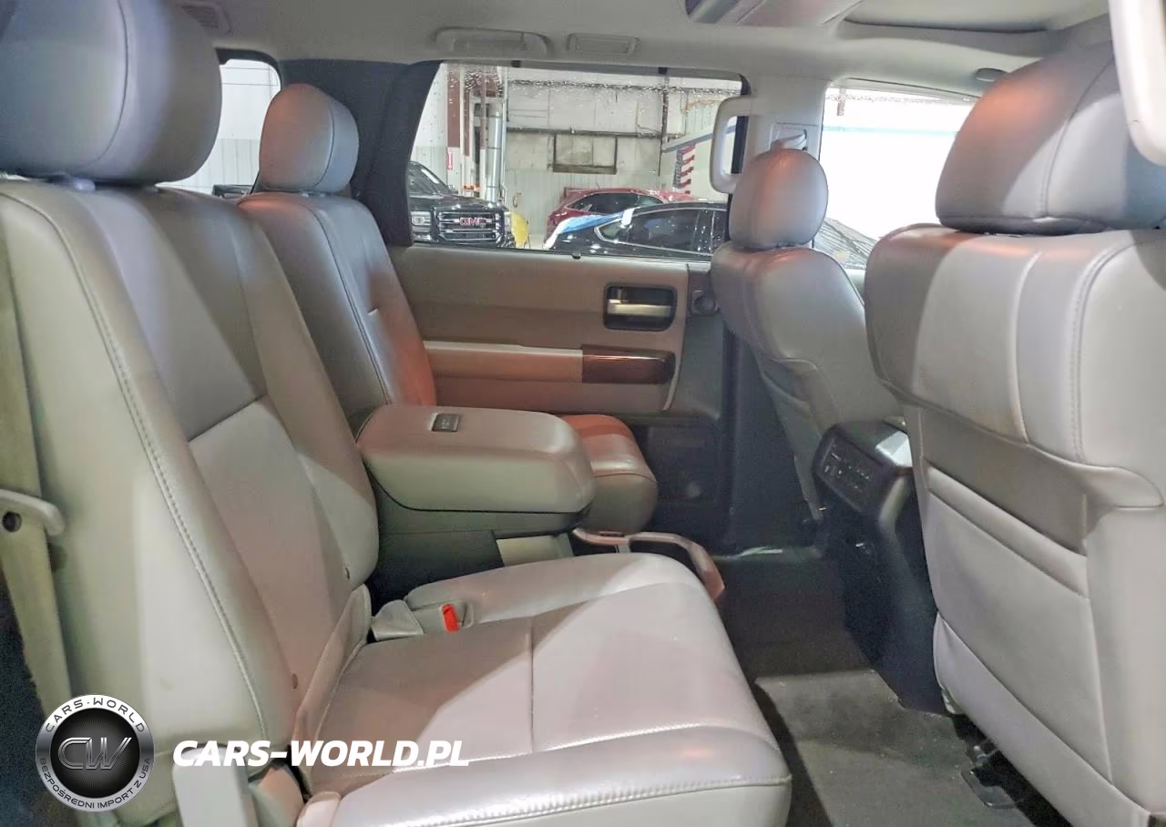 2012 Toyota Sequoia Platinum VIN:5TDDW5G18CS071993 - 11