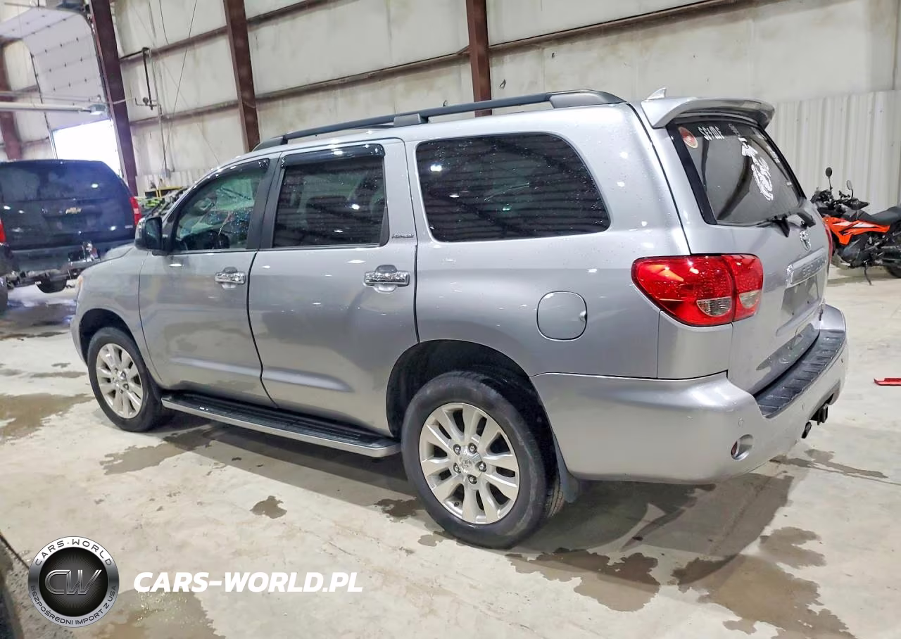 2012 Toyota Sequoia Platinum VIN:5TDDW5G18CS071993 - 2