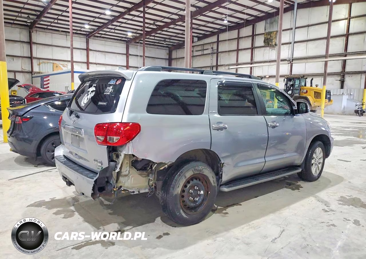 2012 Toyota Sequoia Platinum VIN:5TDDW5G18CS071993 - 3