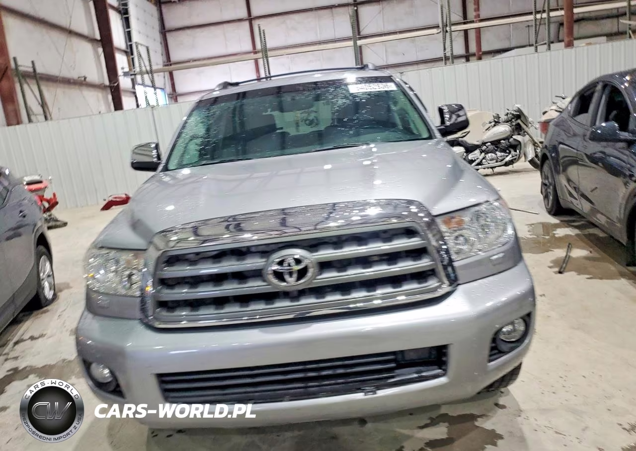 2012 Toyota Sequoia Platinum VIN:5TDDW5G18CS071993 - 5