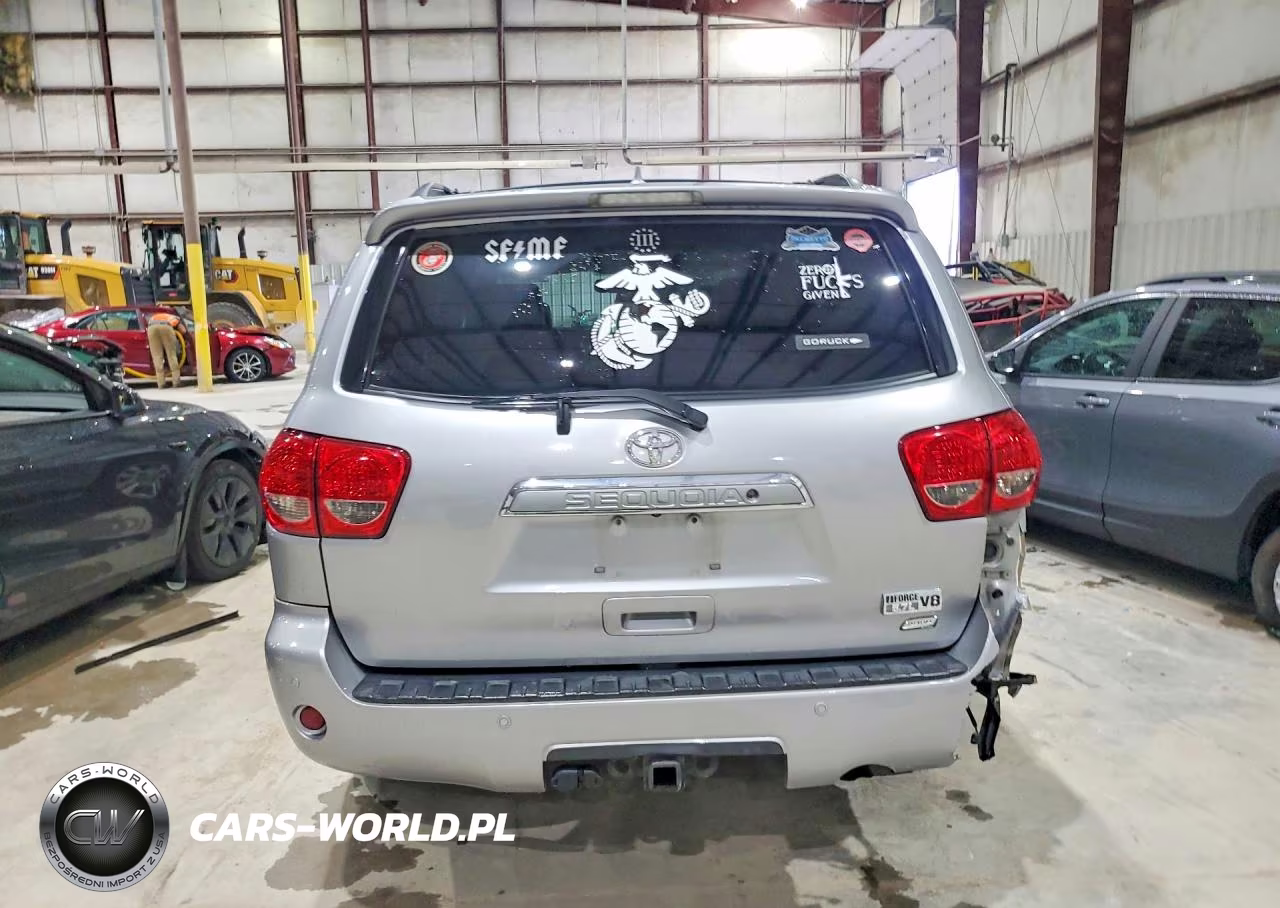 2012 Toyota Sequoia Platinum VIN:5TDDW5G18CS071993 - 6
