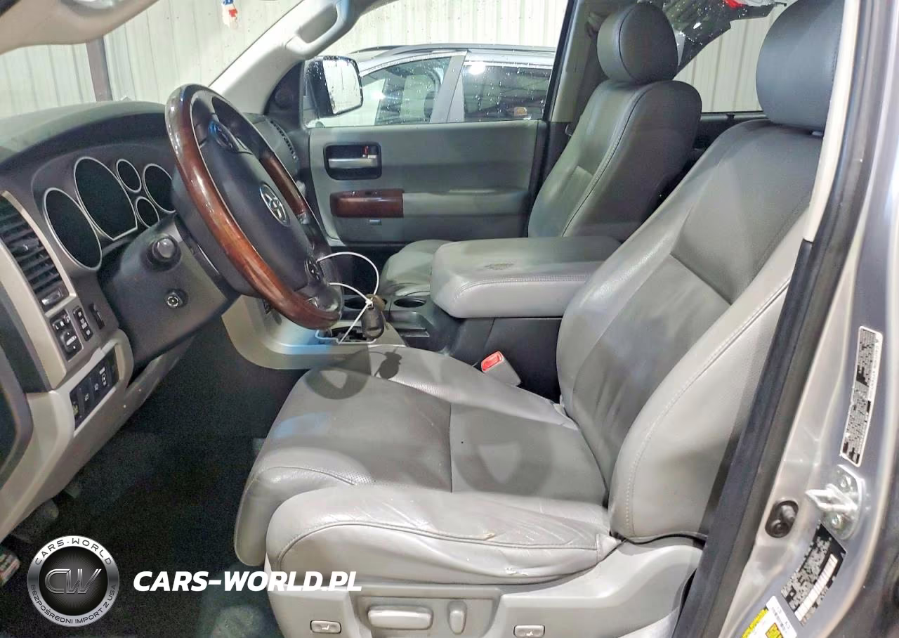 2012 Toyota Sequoia Platinum VIN:5TDDW5G18CS071993 - 7