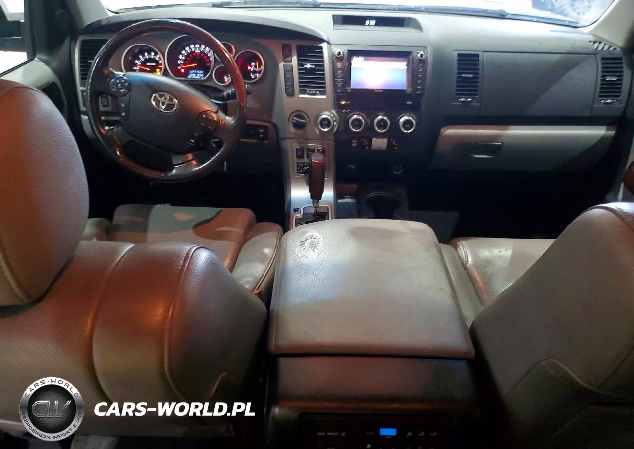 2012 Toyota Sequoia Platinum VIN:5TDDW5G18CS071993 - 8