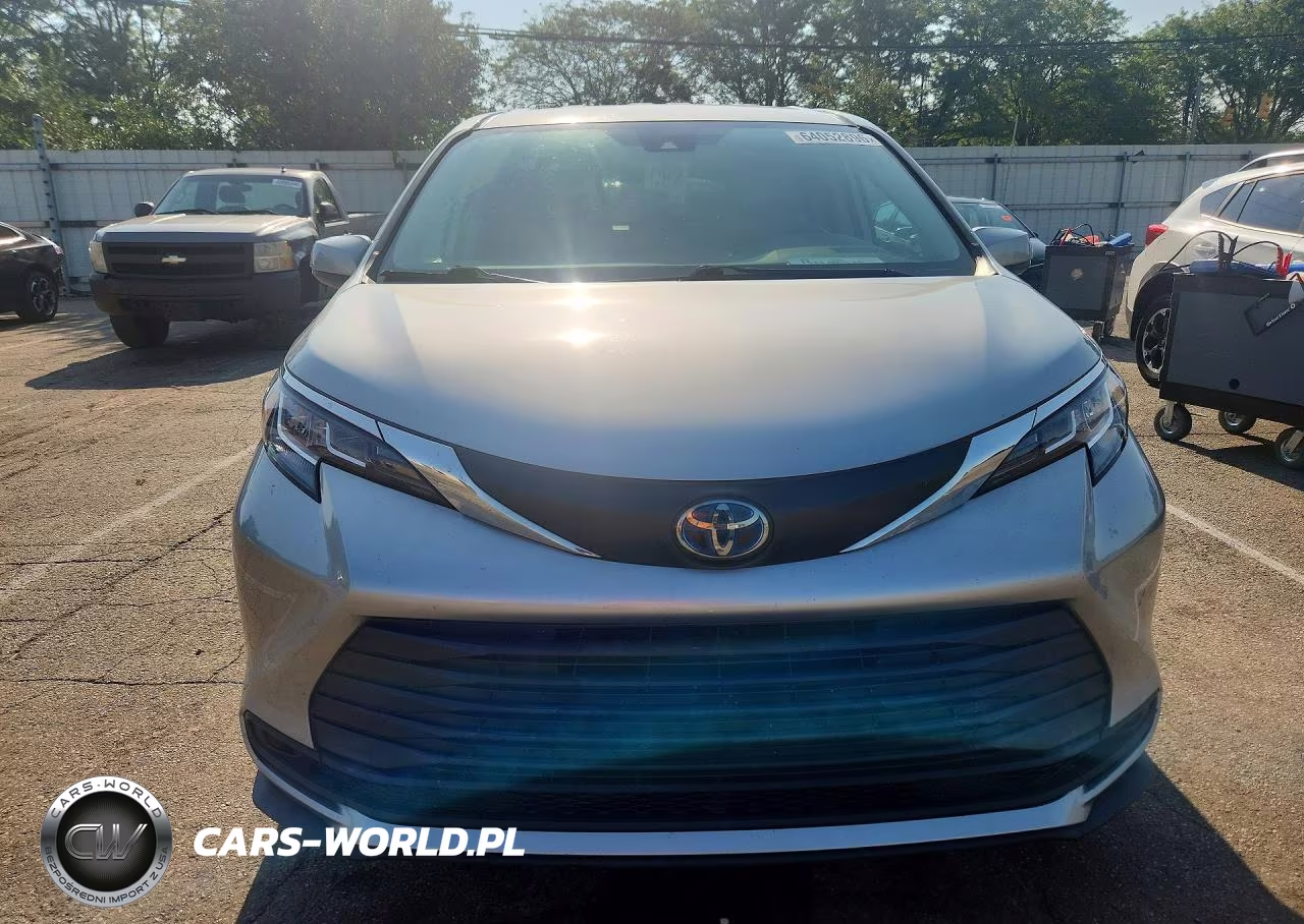2021 Toyota Sienna Le VIN:5TDKRKEC3MS073086 - 5