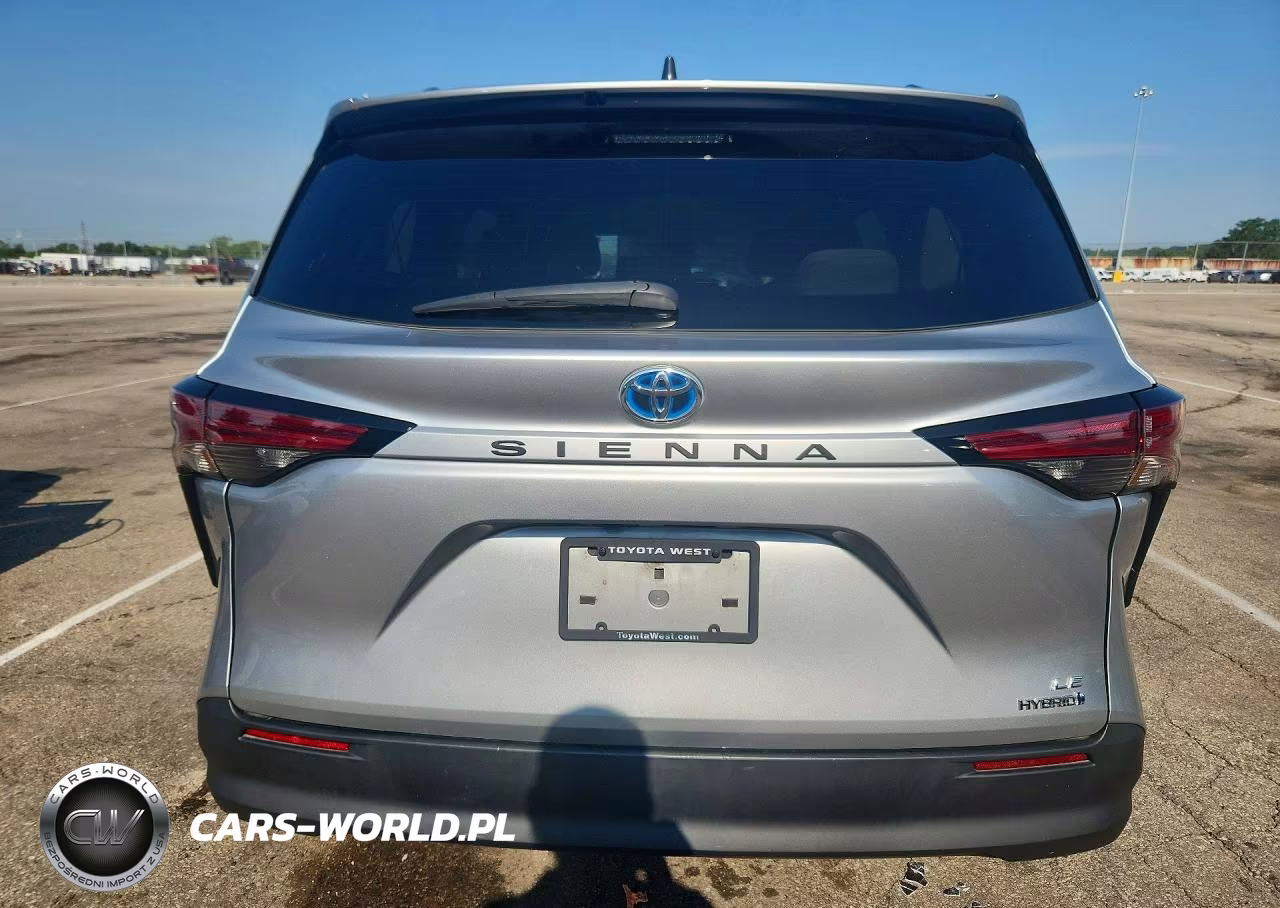 2021 Toyota Sienna Le VIN:5TDKRKEC3MS073086 - 6