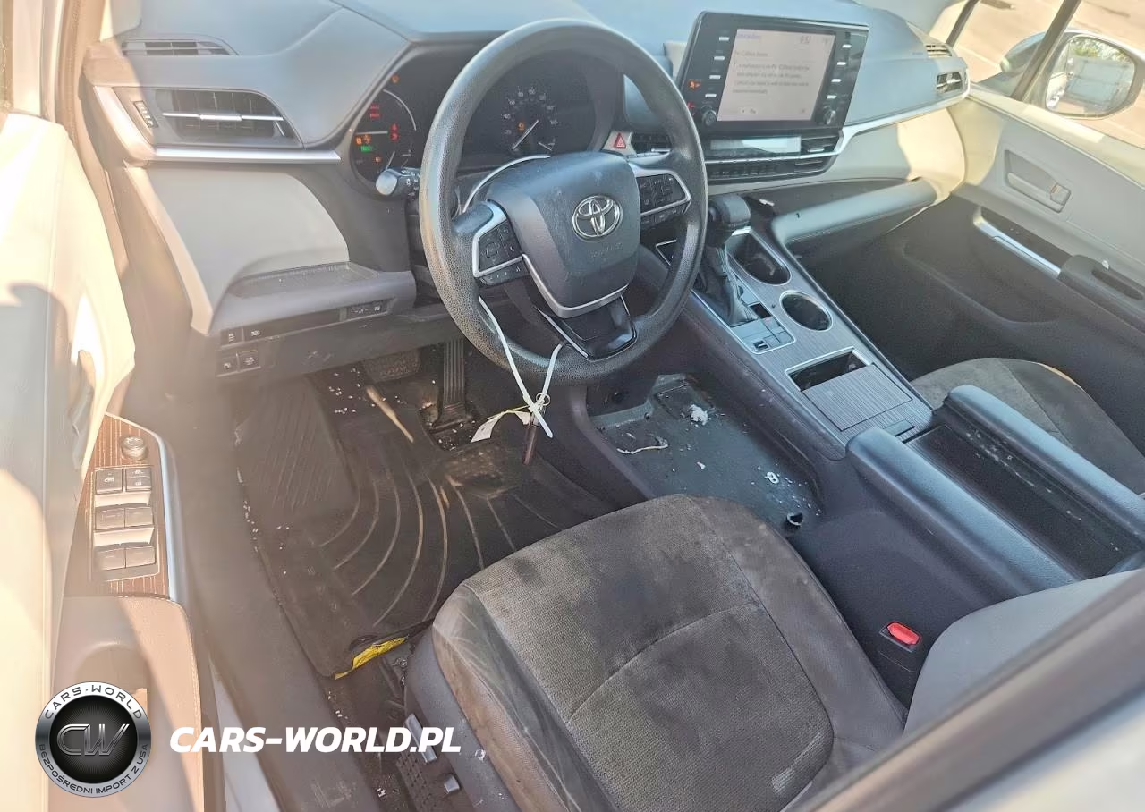 2021 Toyota Sienna Le VIN:5TDKRKEC3MS073086 - 8