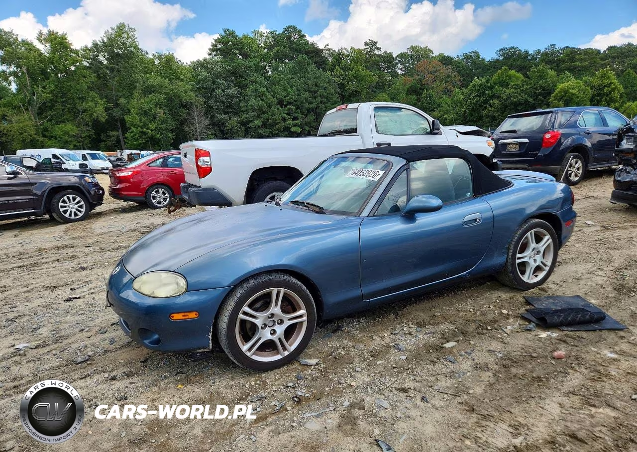 2005 Mazda Mx-5 Miata Base