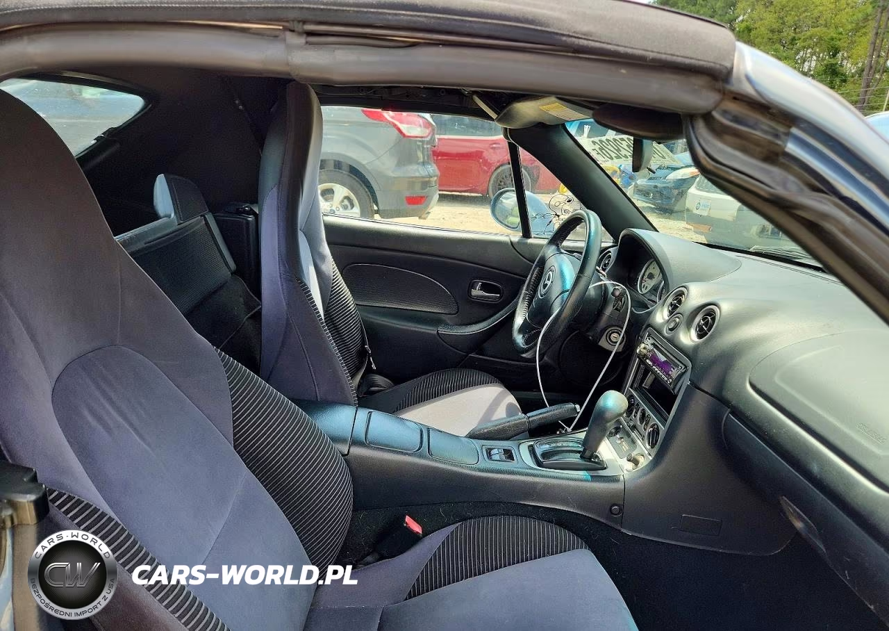2005 Mazda Mx-5 Miata Base VIN:JM1NB353X50410302 - 10