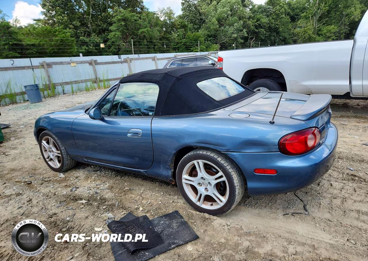 2005 Mazda Mx-5 Miata Base VIN:JM1NB353X50410302 - 2