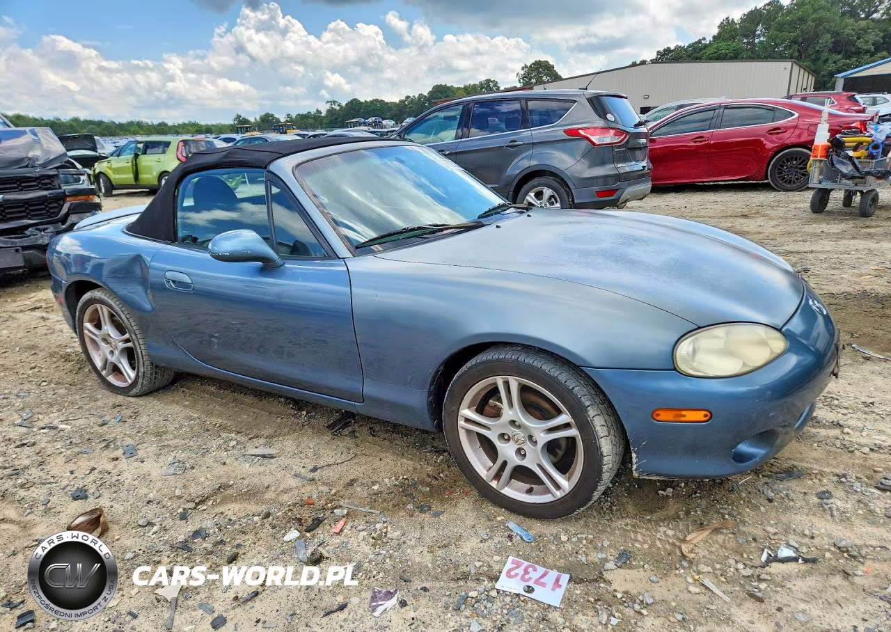2005 Mazda Mx-5 Miata Base VIN:JM1NB353X50410302 - 4