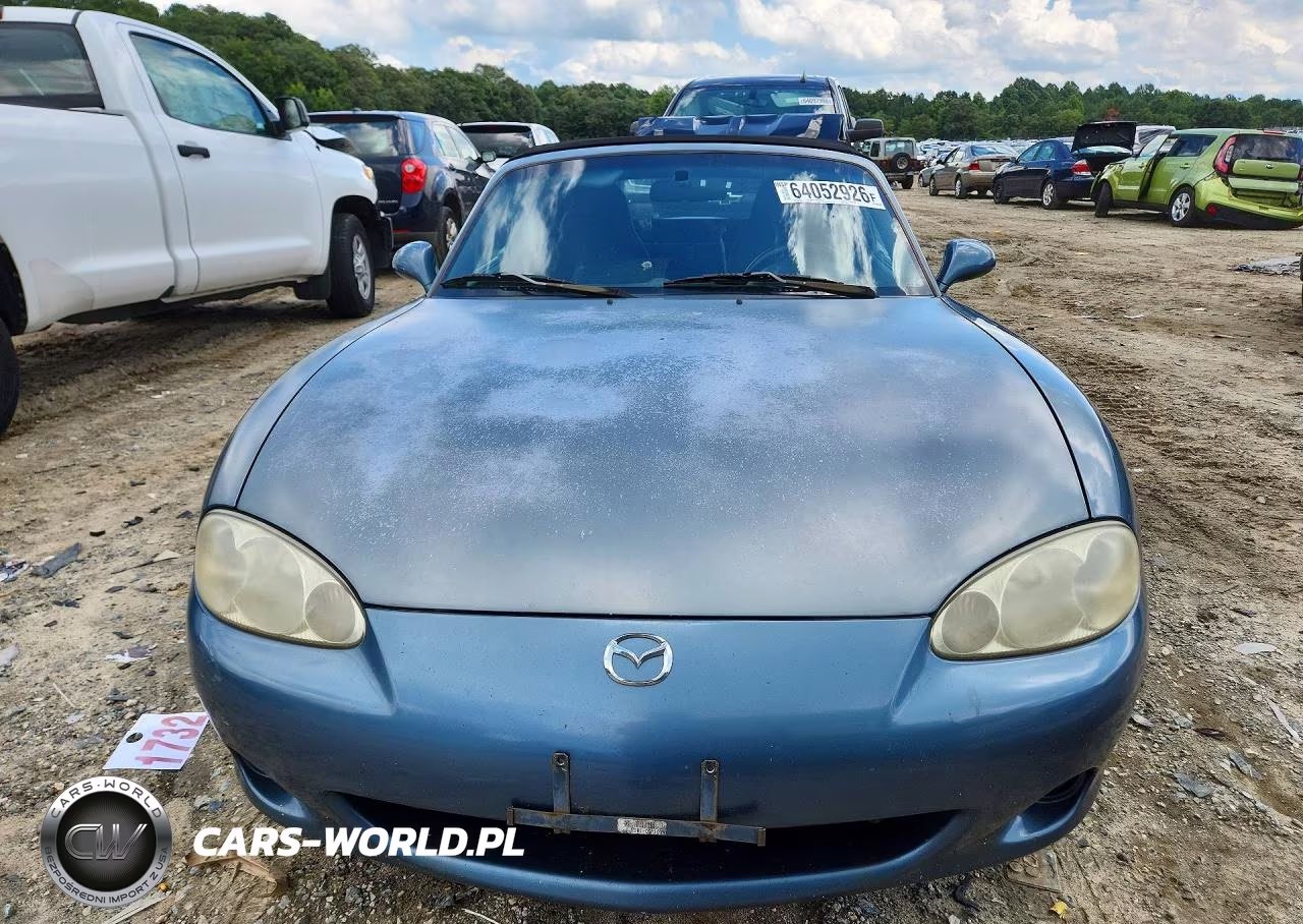 2005 Mazda Mx-5 Miata Base VIN:JM1NB353X50410302 - 5