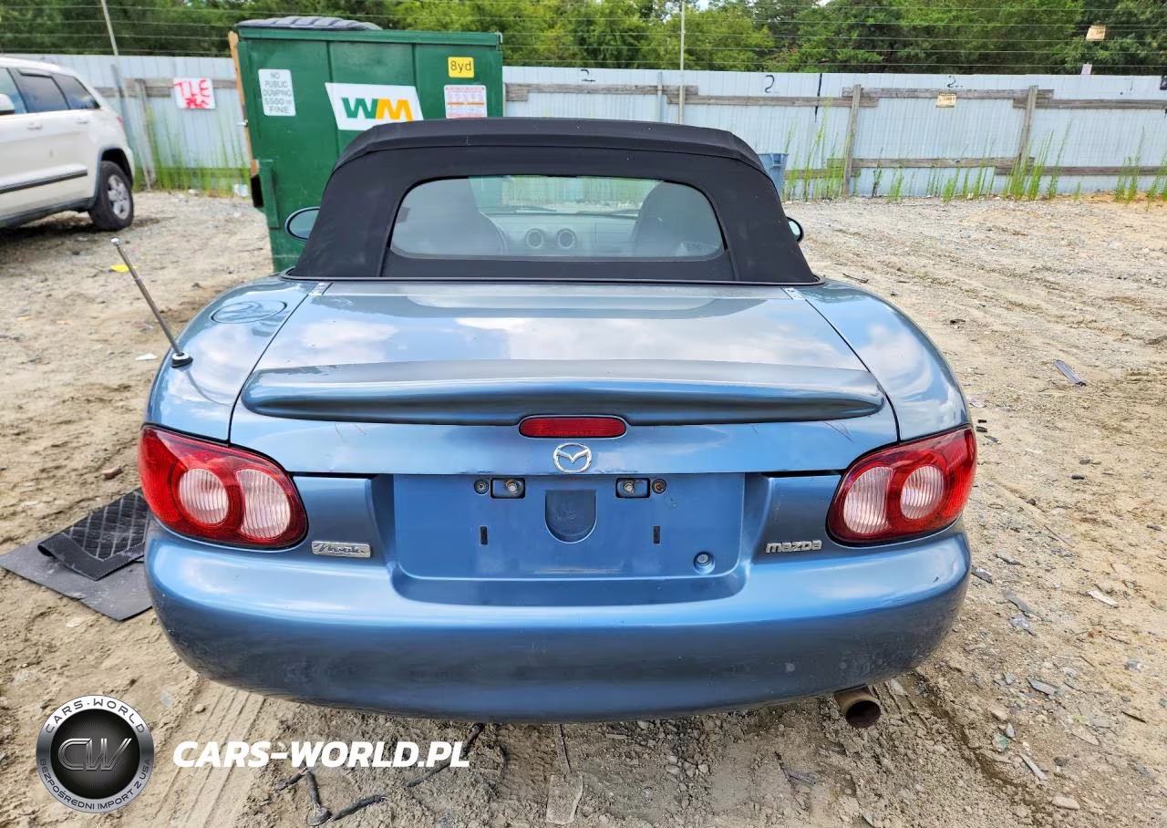 2005 Mazda Mx-5 Miata Base VIN:JM1NB353X50410302 - 6