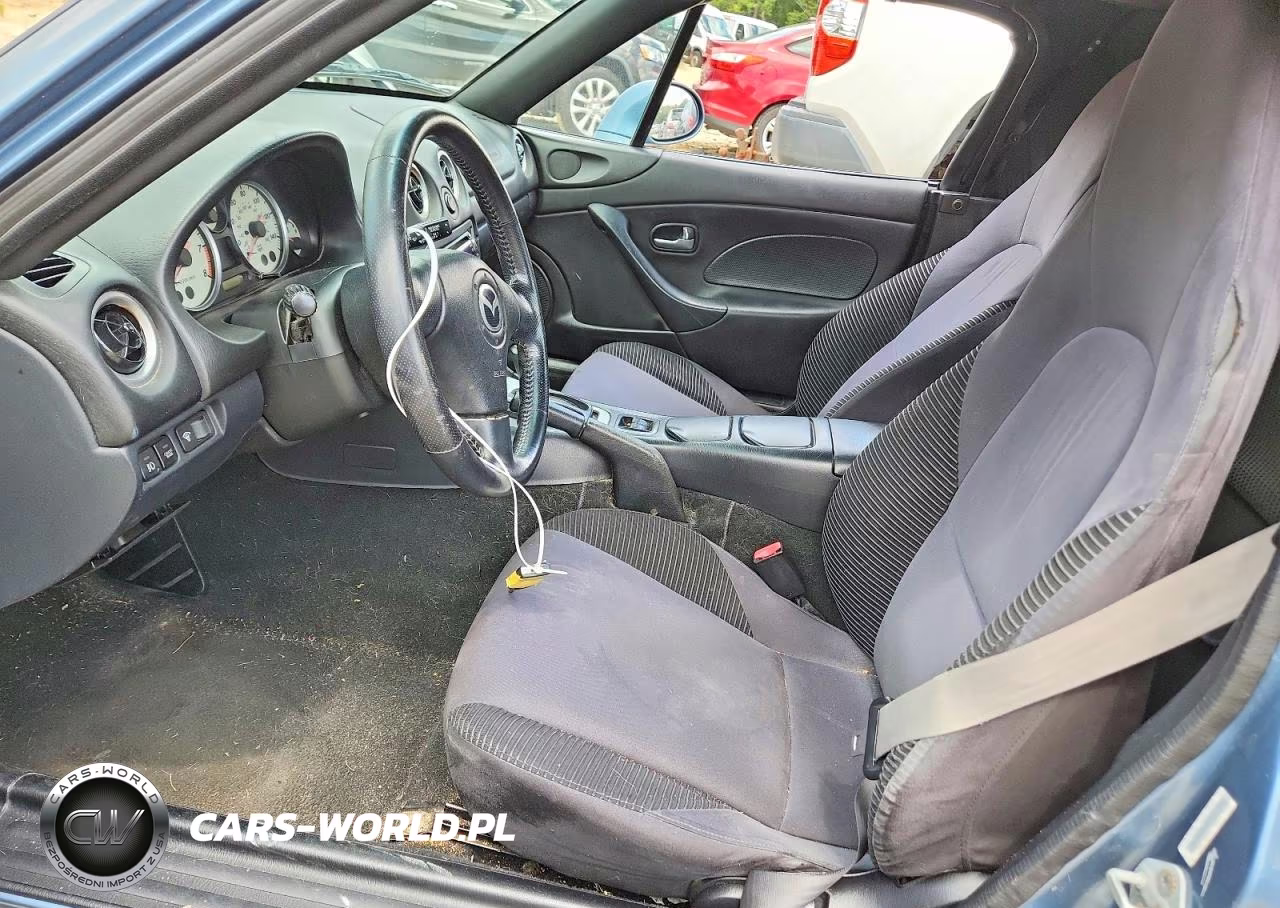 2005 Mazda Mx-5 Miata Base VIN:JM1NB353X50410302 - 7