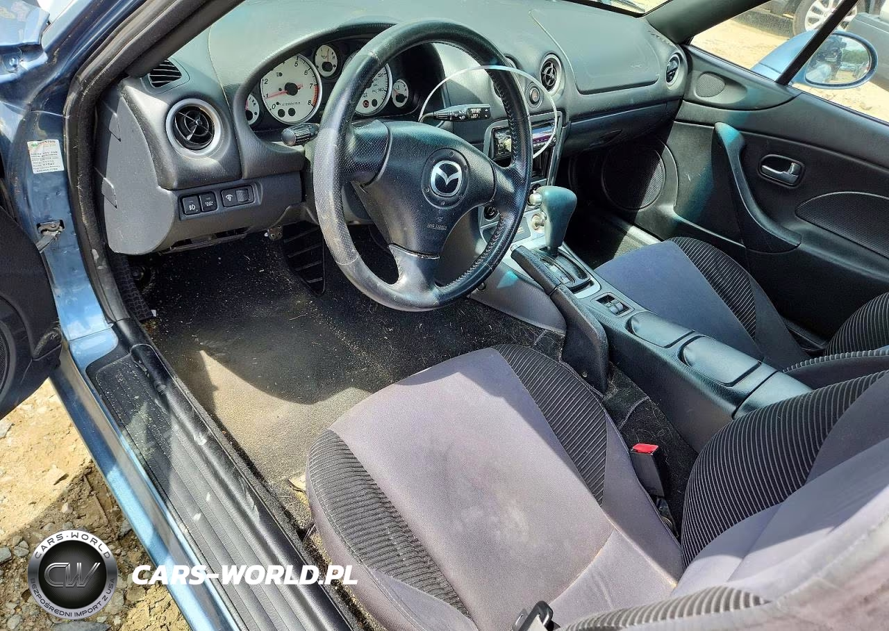 2005 Mazda Mx-5 Miata Base VIN:JM1NB353X50410302 - 8
