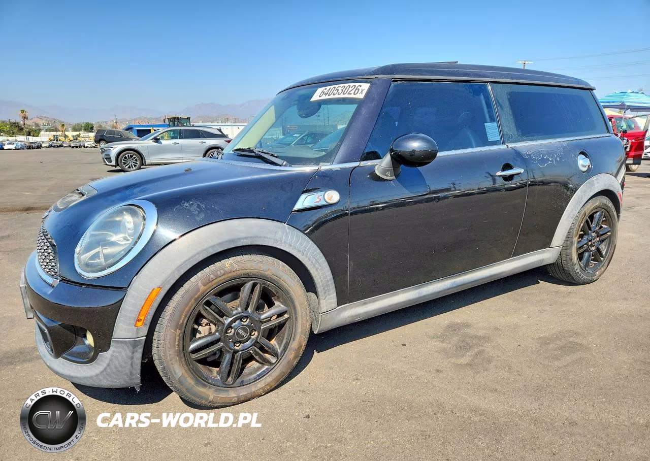 2012 Mini Cooper S Clubman – zdjęcie 1 z 12