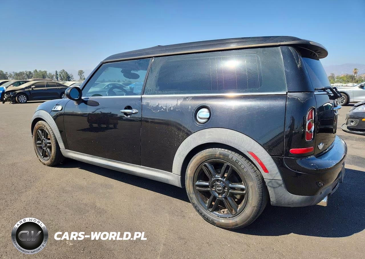 2012 Mini Cooper S Clubman VIN:WMWZG3C5XCTY37804 - 2