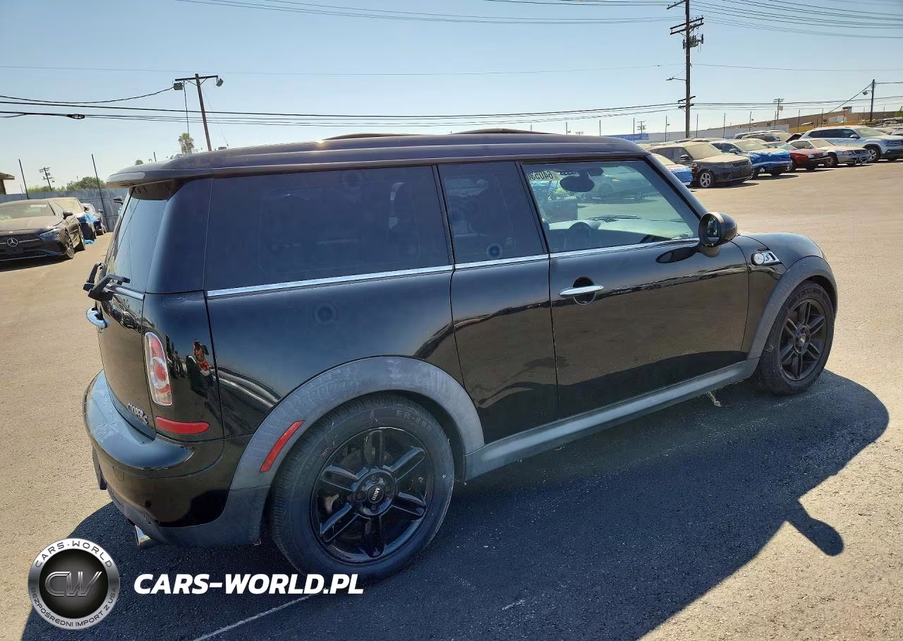 2012 Mini Cooper S Clubman VIN:WMWZG3C5XCTY37804 - 3