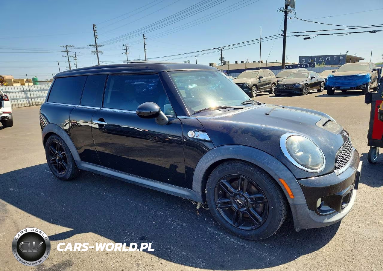 2012 Mini Cooper S Clubman VIN:WMWZG3C5XCTY37804 - 4
