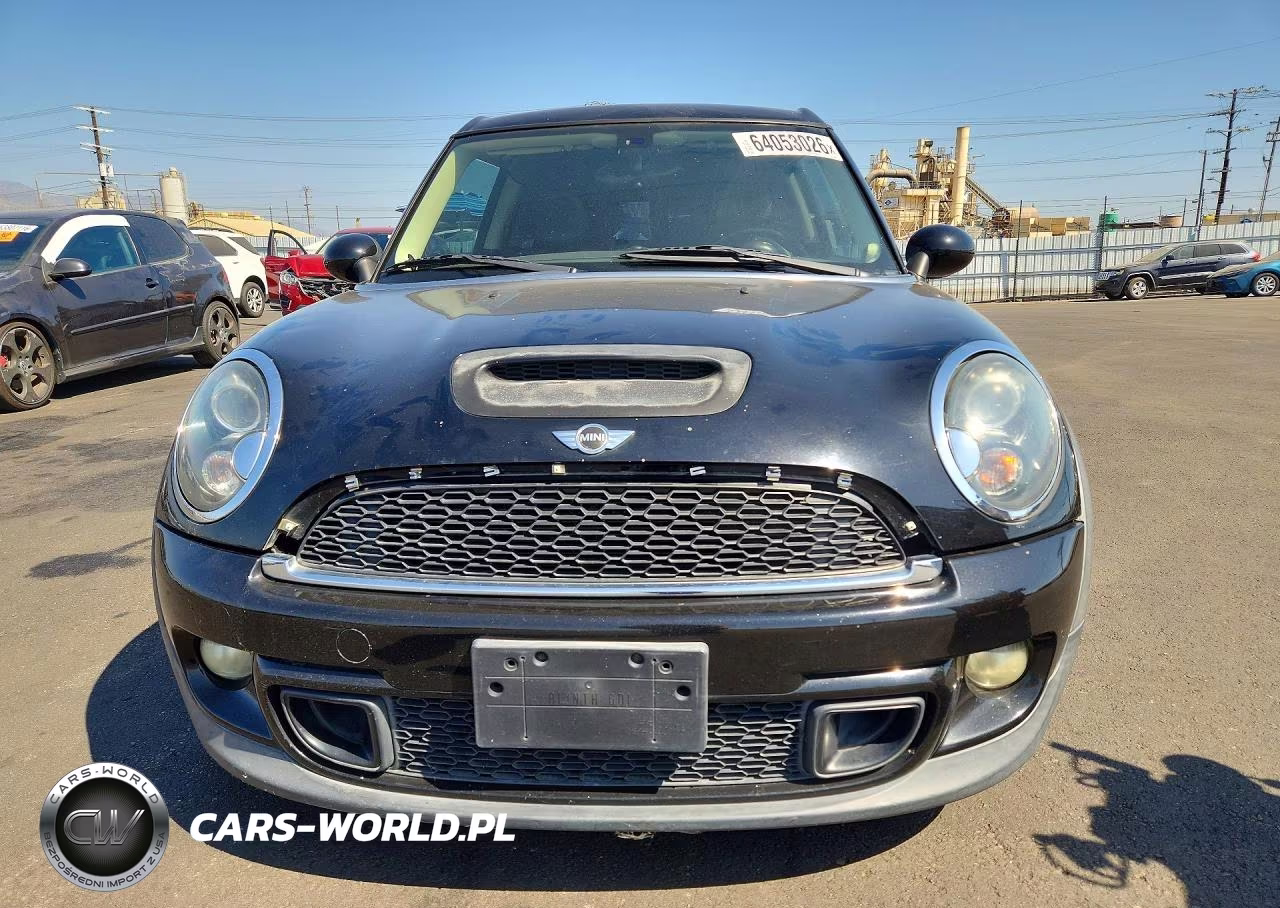 2012 Mini Cooper S Clubman VIN:WMWZG3C5XCTY37804 - 5