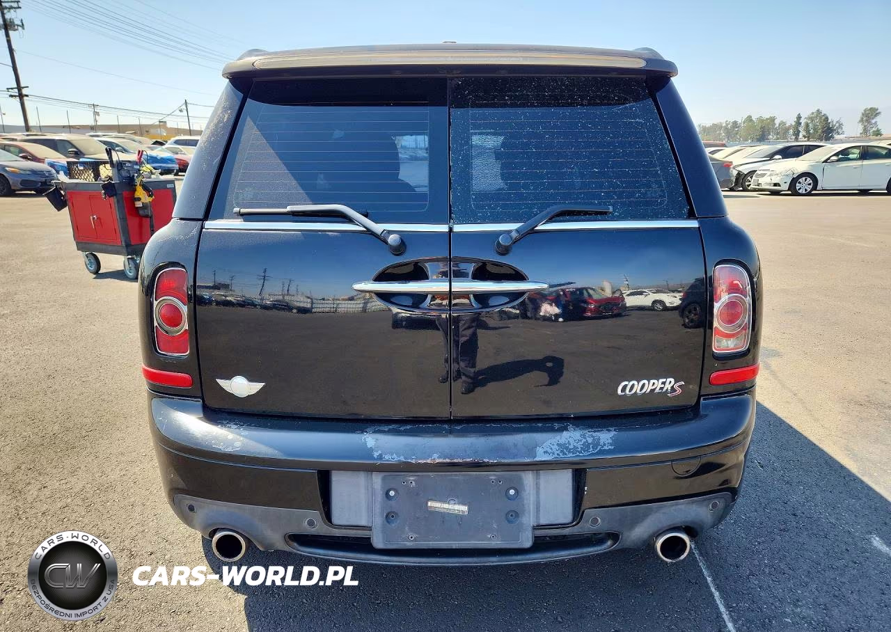 2012 Mini Cooper S Clubman VIN:WMWZG3C5XCTY37804 - 6
