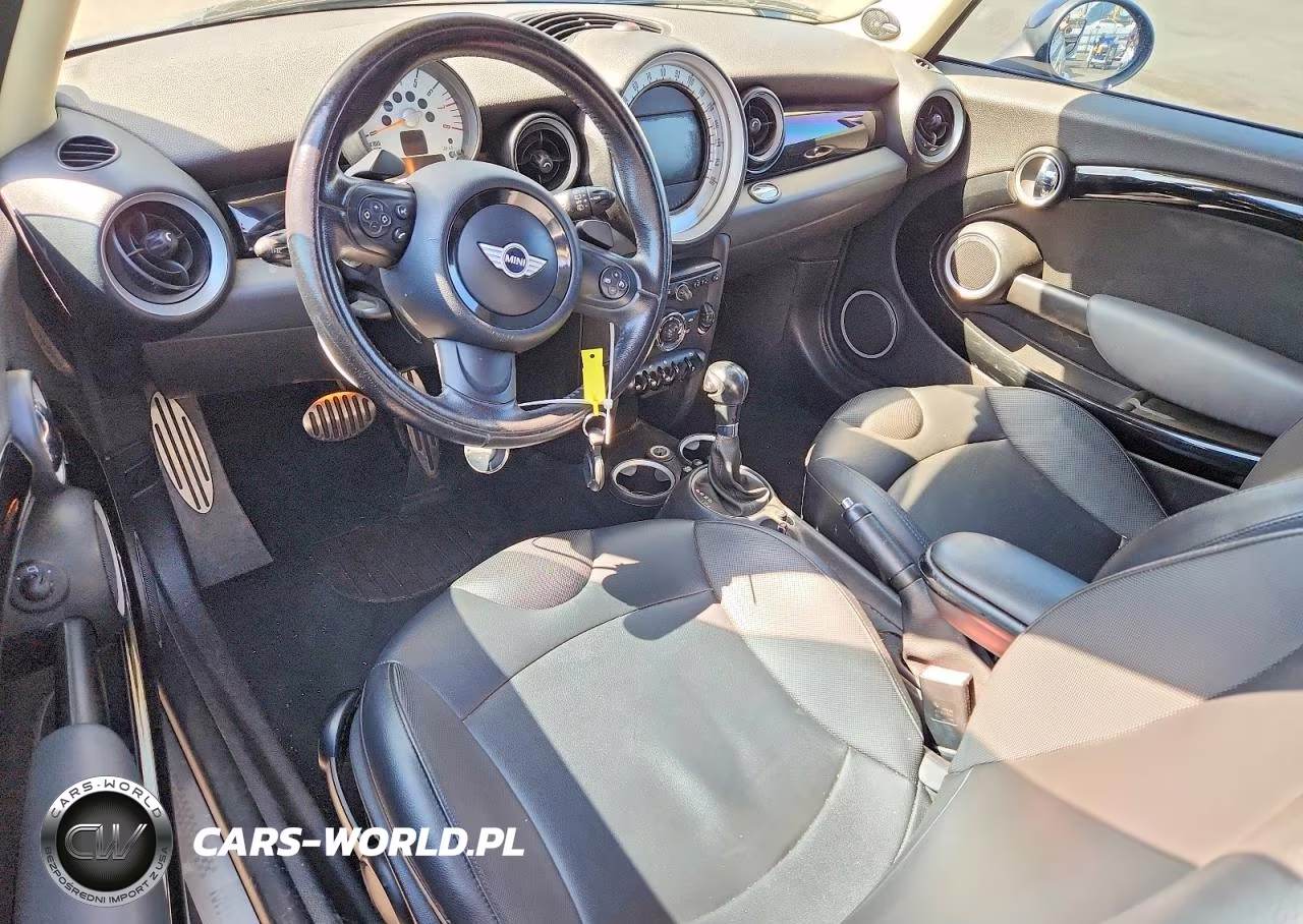 2012 Mini Cooper S Clubman VIN:WMWZG3C5XCTY37804 - 8