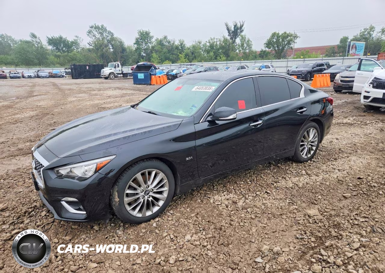 2019 Infiniti Q50 VIN:JN1EV7AR4KM553326 - 1