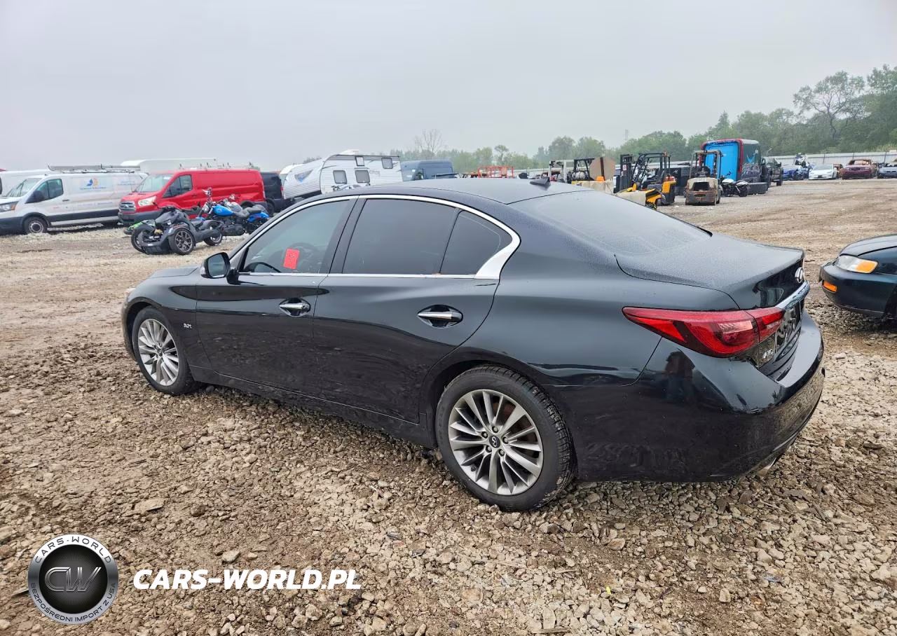 2019 Infiniti Q50 VIN:JN1EV7AR4KM553326 - 2