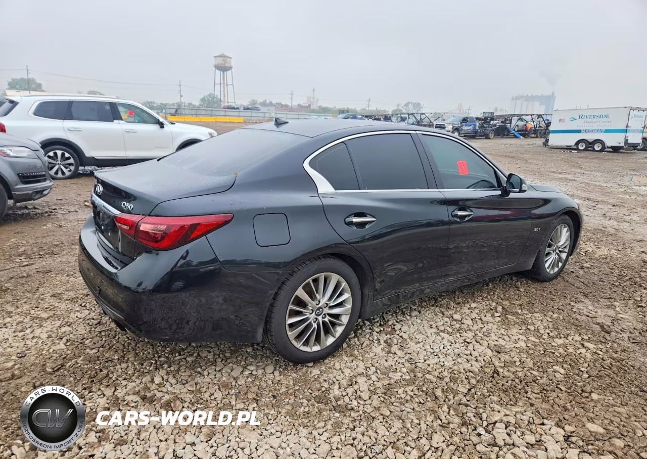 2019 Infiniti Q50 VIN:JN1EV7AR4KM553326 - 3