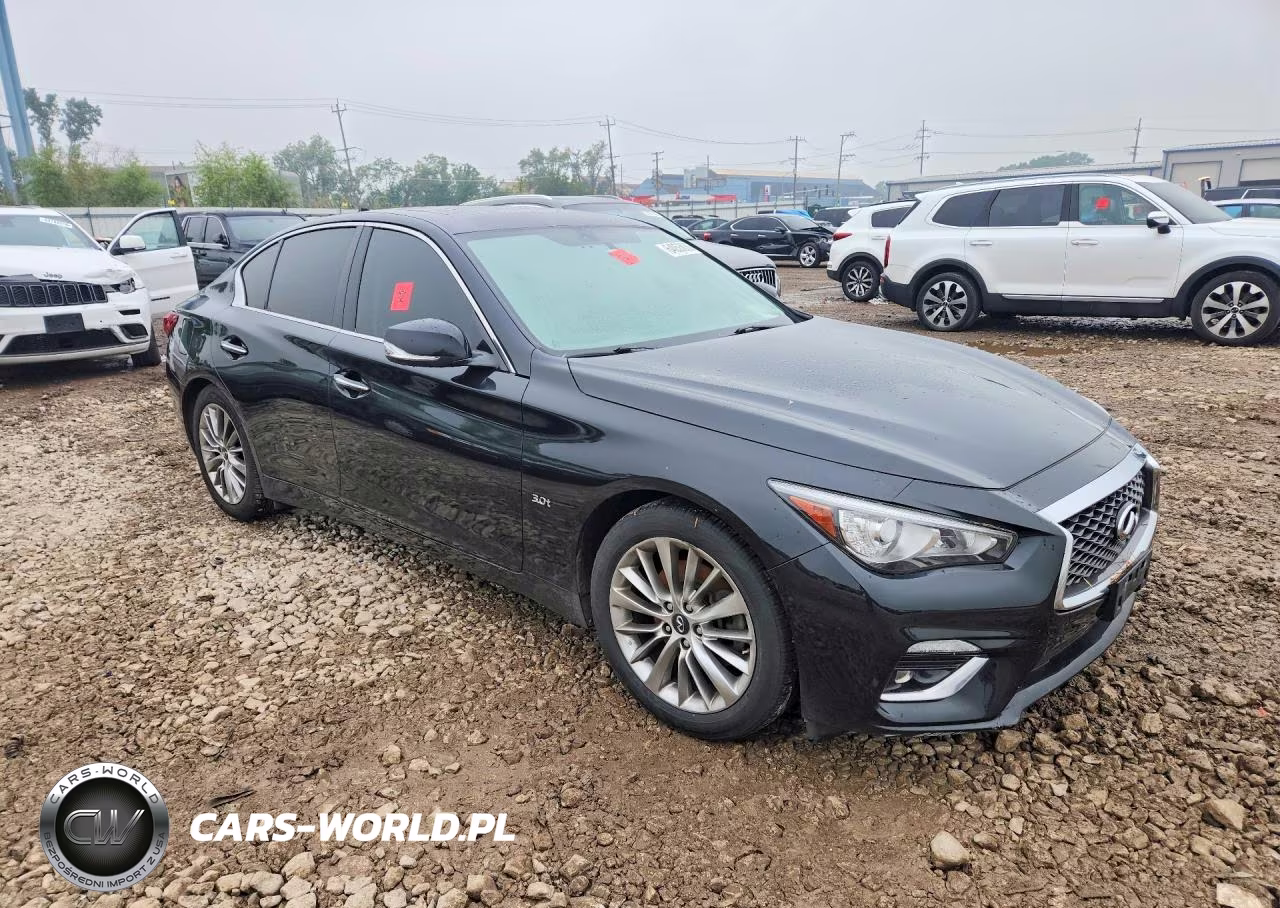 2019 Infiniti Q50 VIN:JN1EV7AR4KM553326 - 4
