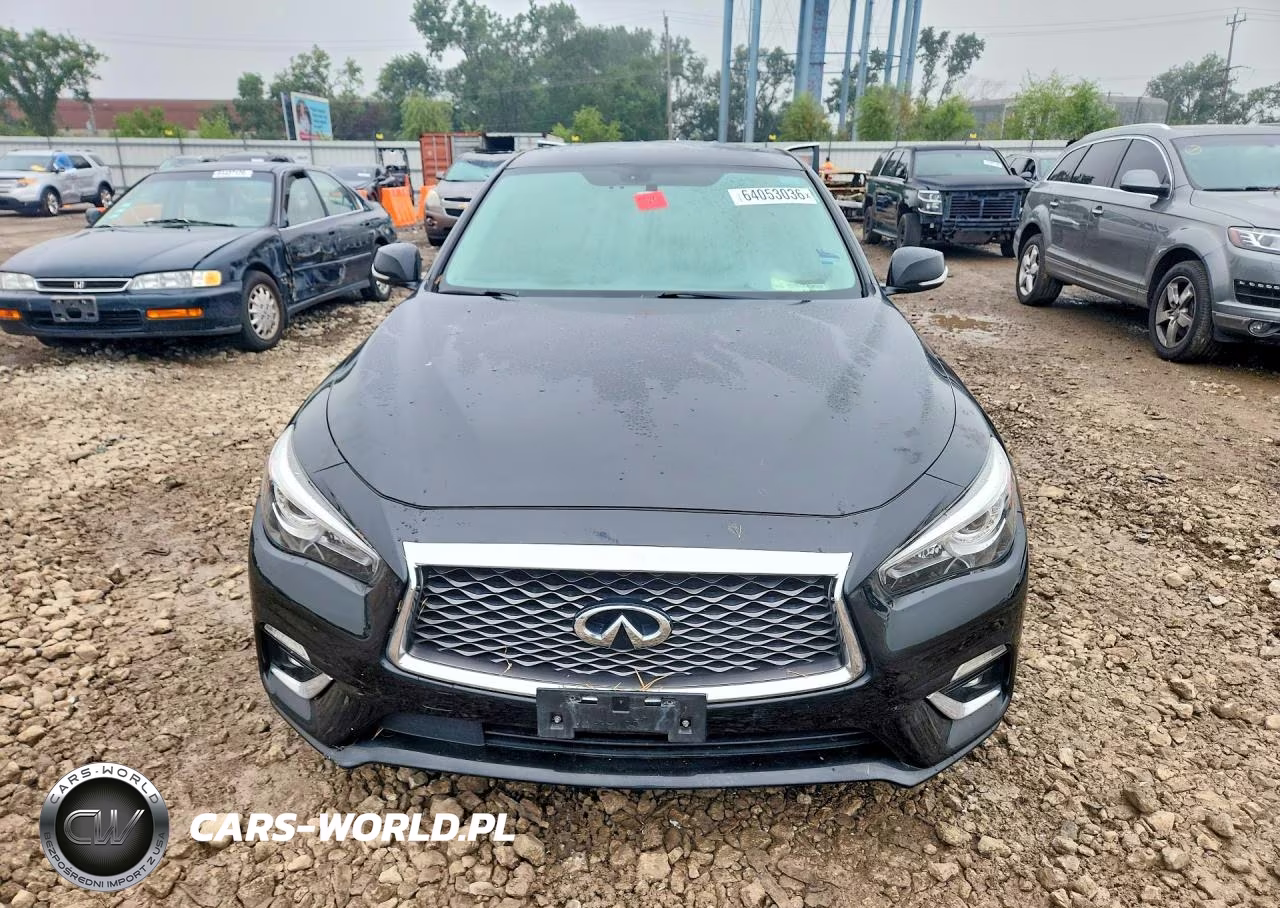 2019 Infiniti Q50 VIN:JN1EV7AR4KM553326 - 5