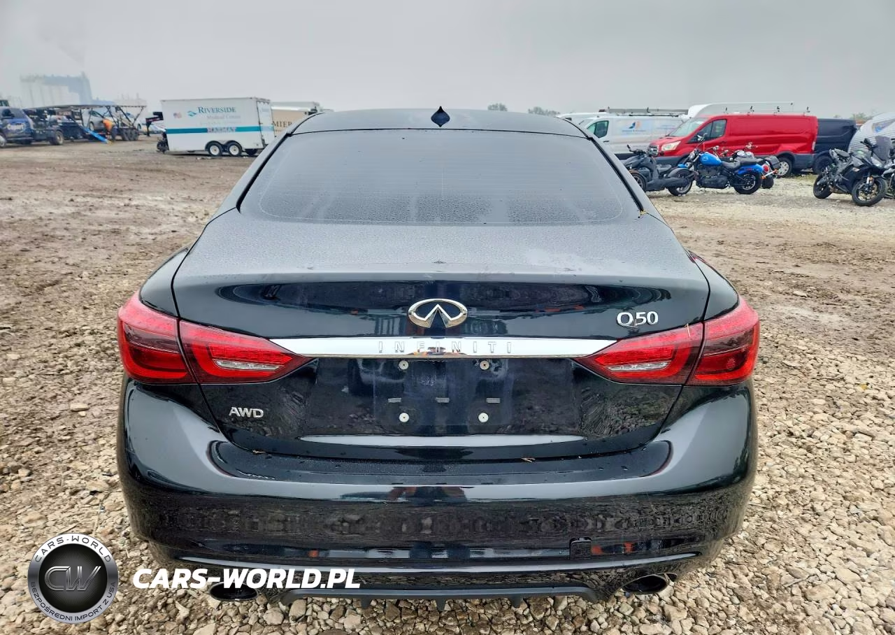 2019 Infiniti Q50 VIN:JN1EV7AR4KM553326 - 6